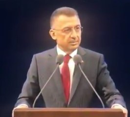 Cumhurbaşkanı yardımcısı canlı yayında fenalaştı