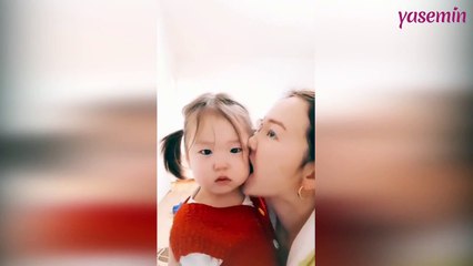 Annesinin şakasını gerçek zanneden çocuğun tepkisi