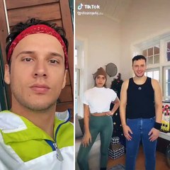 Edis'in ''popoya şaplak'' videosu olay oldu