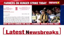 Farmers On Hunger Strike Today | Day 26 of Farmers Protest | NewsX