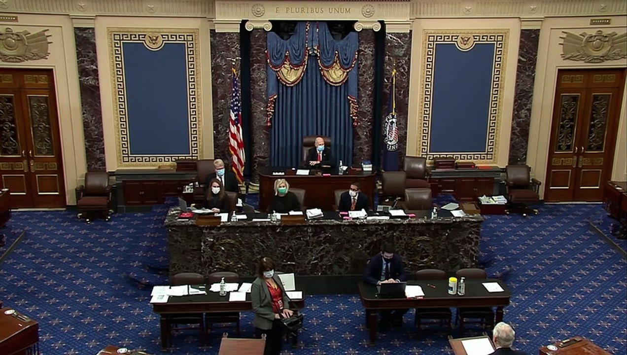 US-Kongress einig über riesiges Corona-Hilfspaket