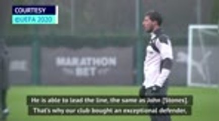Kompany ‘irreplaceable’ but Dias will give Man City ‘big moments’ - Guardiola