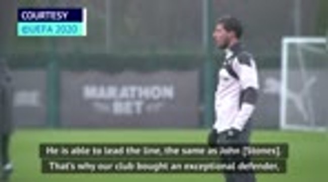 Kompany ‘irreplaceable’ but Dias will give Man City ‘big moments’ - Guardiola