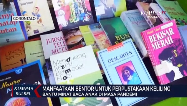 Bantu Minat Baca Anak Di Masapandemi,Kelurahan Bentuk Perpustakaan Keliling