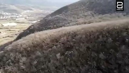 Ermeni İHA'sı şoku yaşadı! Burun buruna geldiler