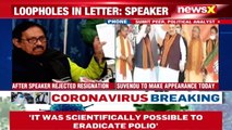 Suvendu To Appear Before Speaker Today | Loopholes In Letter : Speaker | NewsX