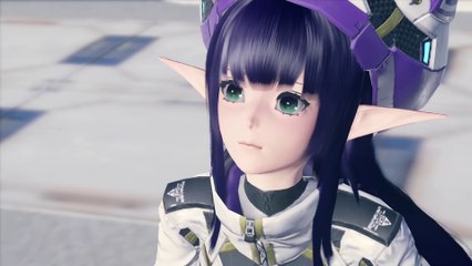 Phantasy Star Online 2 : New Genesis - Cinématique d'ouverture