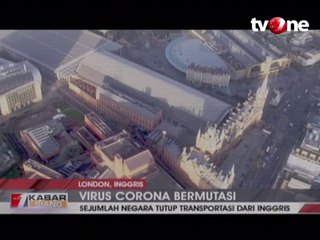 Sejumlah Negara Eropa Tutup Akses Transportasi dari Inggris
