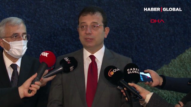 İmamoğlu'dan İstanbul'a su uyarısı: Ciddi bir sorunla karşı karşıyayız