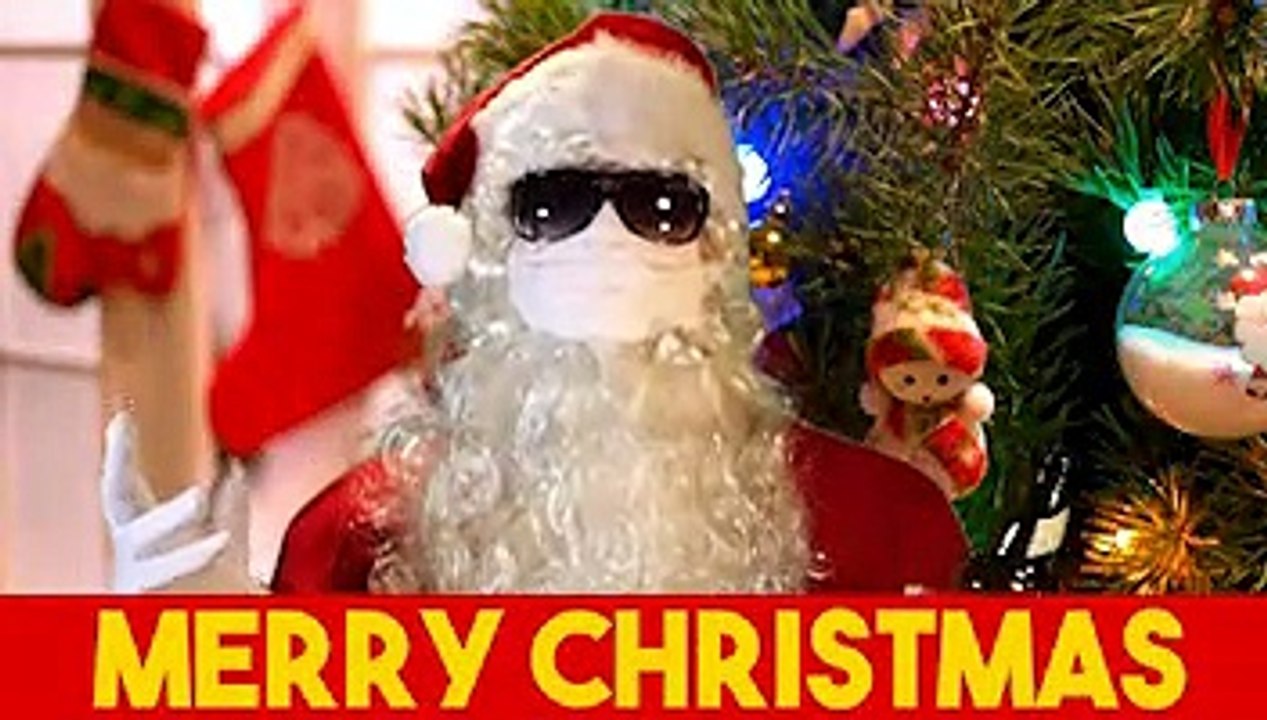 Santa's Drunk Listening to Funny Voice Messages