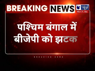 भाजपा को बंगाल में झटका,BJP सांसद सौमित्र खान की पत्नी सुजाता मोंडल खान TMC में शामिल