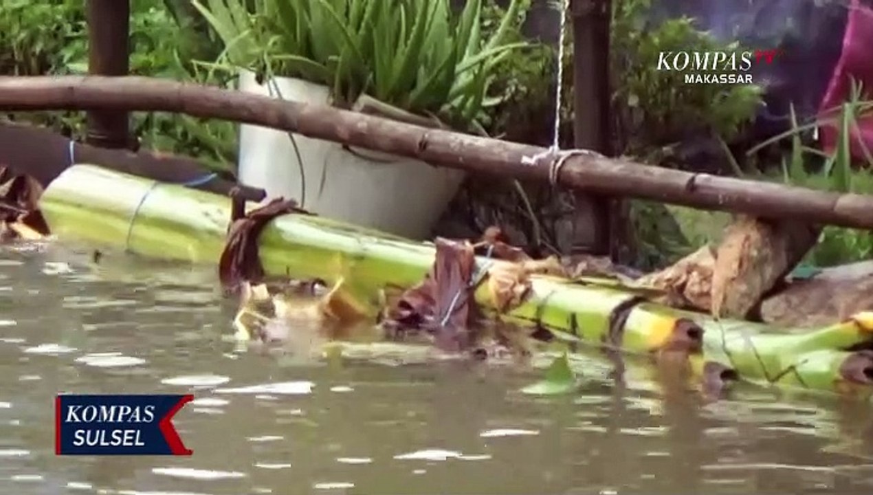 Puluhan Rumah Warga Didua Kecamatan Di Maros Terendam Banjir