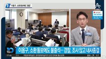 이용구, 소환 통보에도 ‘불응’