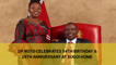 Dp Ruto celebrates his 54th birthday and 28th anniversary at Sugoi home