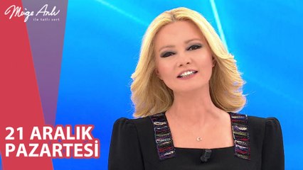 Müge Anlı ile Tatlı Sert 21 Aralık 2020 | Pazartesi