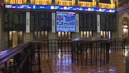 El Ibex 35 pierde los 7.800 tras la nueva cepa del Covid-19 en Reino Unido