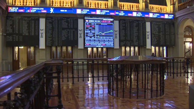 El Ibex 35 pierde los 7.800 tras la nueva cepa del Covid-19 en Reino Unido