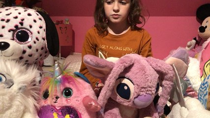 Collection: Jade, 10 ans, a plus de 1100 peluches