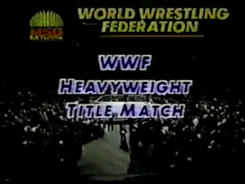 Hulk Hogan vs. Randy Savage (MSG 1985-12-30)
