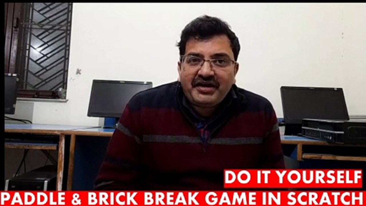BRICKGAME IN SCRATCH CODING FOR KIDS TUTORIAL