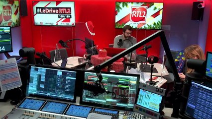 Benjamin Biolay dans #LeDriveRTL2 (18/12/20)