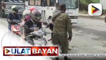 #UlatBayan | PNP: Paglalagay ng checkpoints sa NCR, layong pigilan ang pagsipa ng COVID-19 cases sa rehiyon