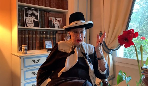 Geneviève de Fontenay nous raconte sa rencontre avec l'homme de sa vie, Louis de Fontenay