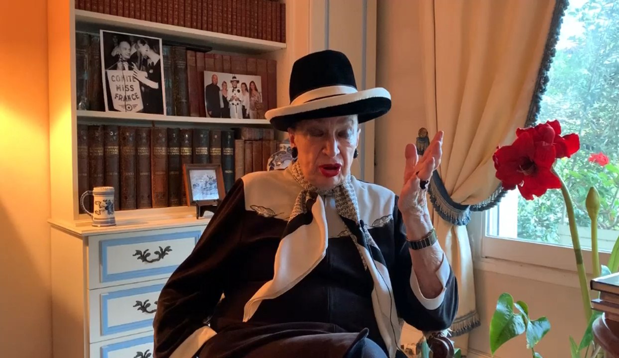 Geneviève de Fontenay nous raconte sa rencontre...