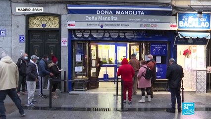 Hopeful Spanish eye jackpot from world's 'largest' lottery