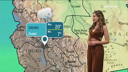 Así estarán las temperaturas en este inicio de semana en La Paz