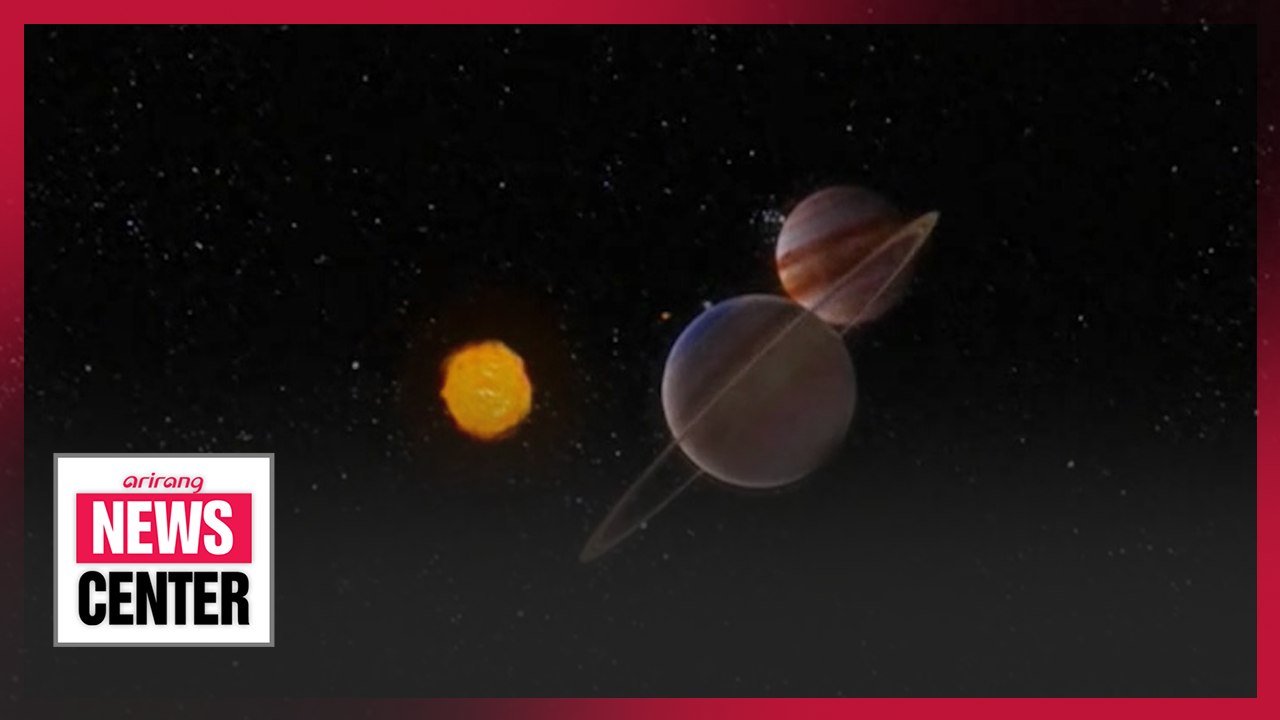 Jupiter and Saturn form closest visible alignment in 800 years