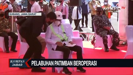 Download Video: Hore! Pelabuhan Patimban Mulai Beroperasi Terbatas