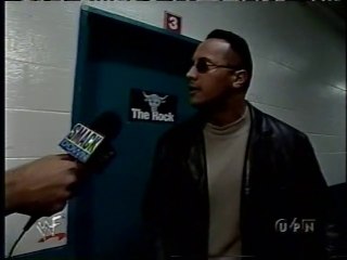 The Rock Interview (1999-12-30)