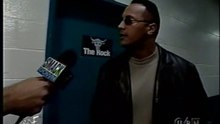 The Rock Interview (1999-12-30)
