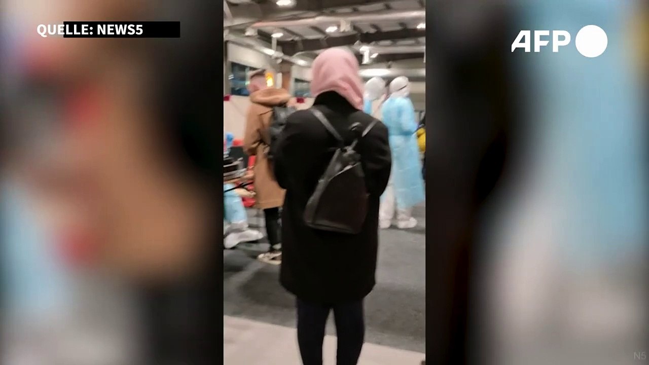 Virus-Mutation: Chaos an deutschen Flughäfen