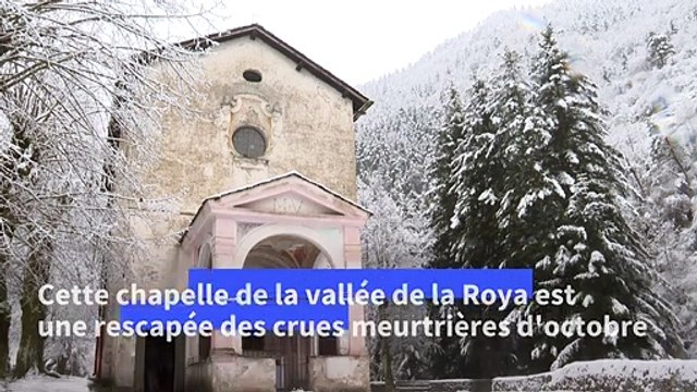 La chapelle Sixtine des Alpes-Maritimes, miraculée des crues meurtrières