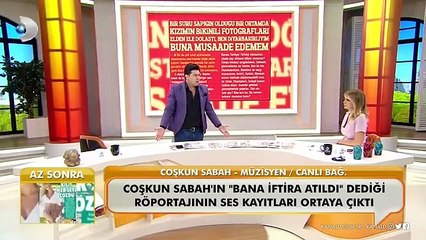 Coşkun Sabah röportajının ses kayıtları yayınlandı