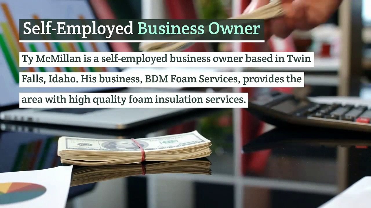 Ty McMillan Twin Falls A Construction Specialist video Dailymotion