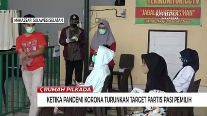Ketika Pandemi Korona Turunkan Target Partisipasi Pemilih
