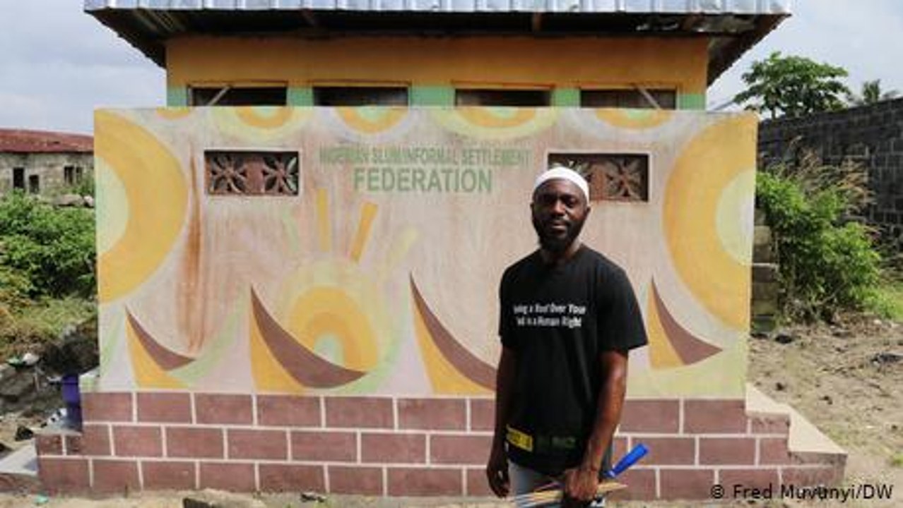 Nigeria: Hygiene ist ein Menschenrecht