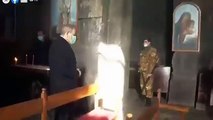 Paşinyan'a büyük şok! Kiliseden kovuldu
