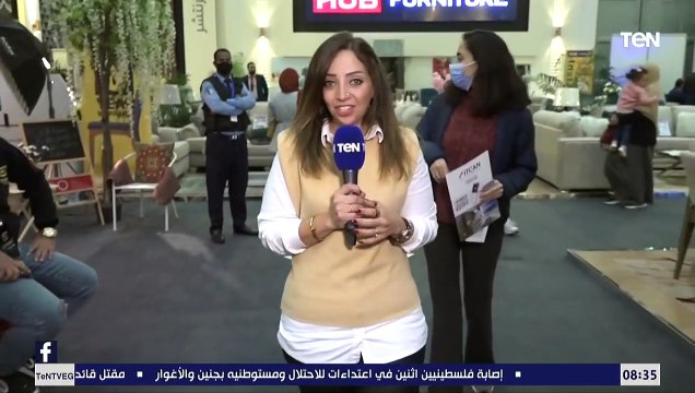 لقاء مع مؤسس شركة إتقان للأثاث الموفر في اليوم الختامي من معرض الأهرام للأثاث والديكور