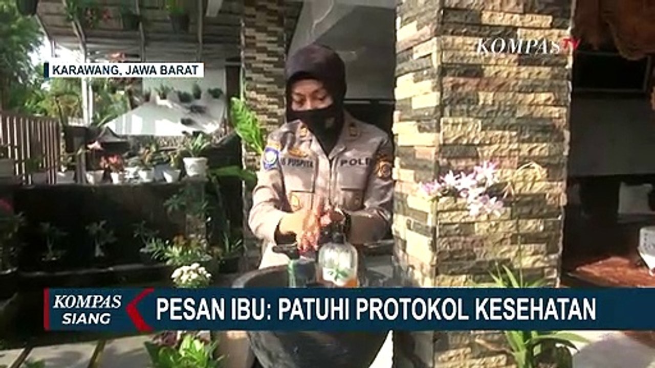 Pesan Ibu: Patuhi Protokol Kesehatan