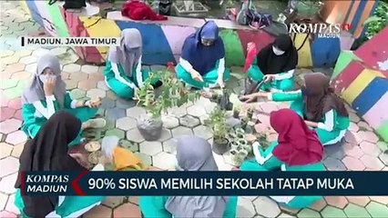 90 Persen Siswa Memilih Sekolah Tatap Muka