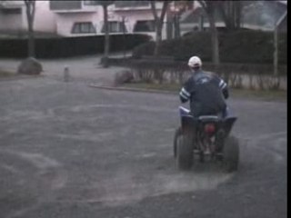Quad sur 2 roues
