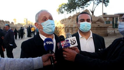 ظاهرة تعامد الشمس على قدس الأقداس تجذب السياح والمواطنين