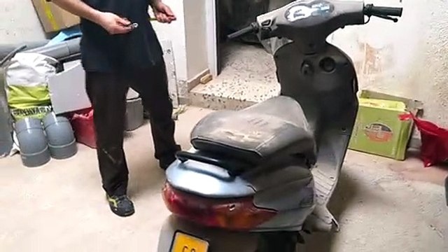 This is the bike! Derbi Atlantis 2 stroke