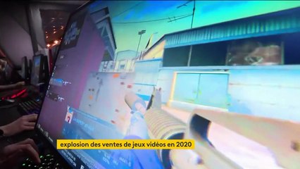 Jeux vidéo : une activité en plein essor en France