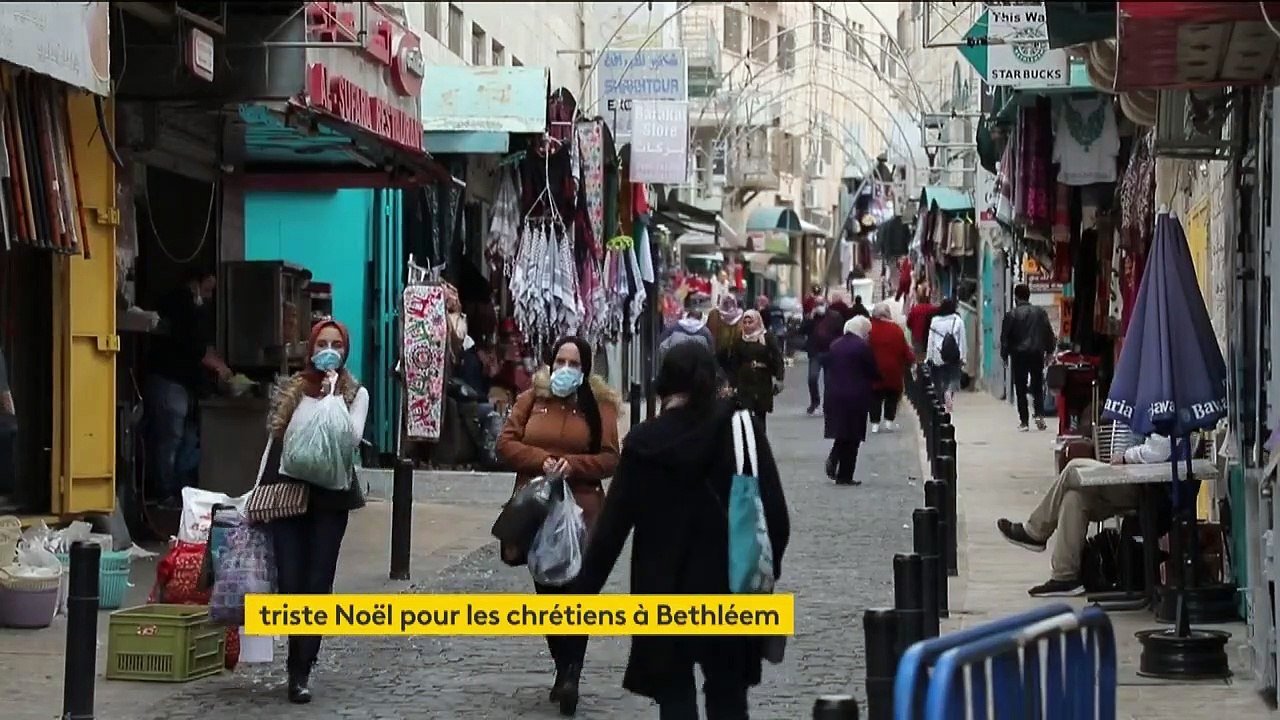 Coronavirus : en Cisjordanie, Bethléem en pleine crise