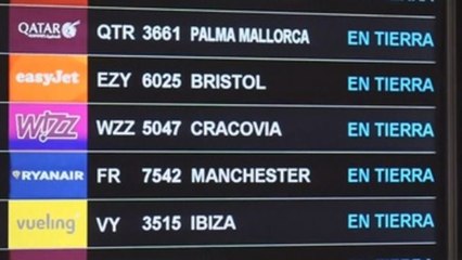 España mantiene los vuelos con el Reino Unido pero refuerza el control de PCR